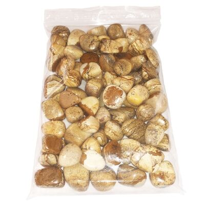 Piedras tumbadas Jaspe Paisaje - 250grs