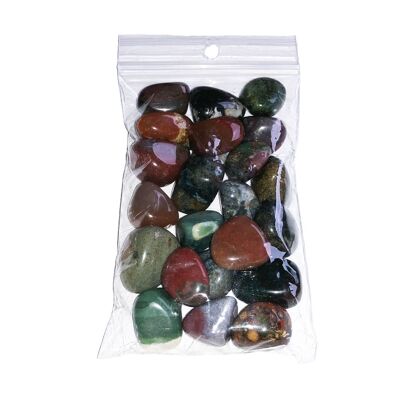 Pietre burattate Blood Jasper - 500gr