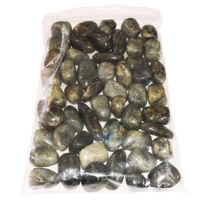 Pierres roulées Labradorite - 250grs