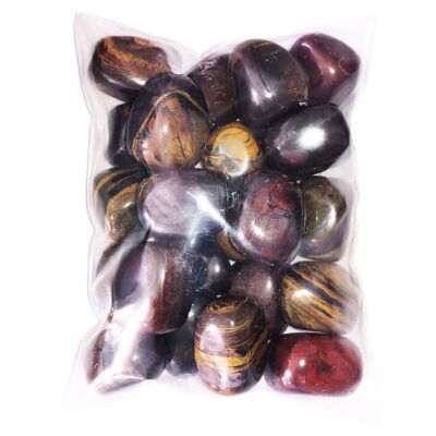 Piedras Tumbadas Ojo de Buey - 1Kg