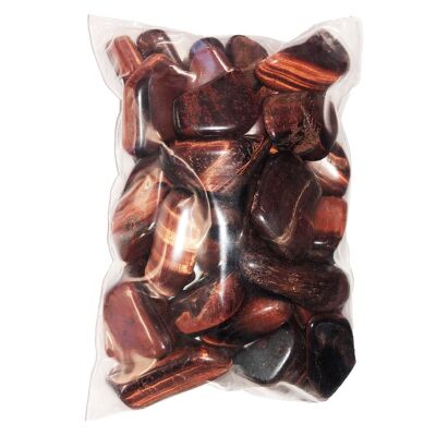 Tiger Eye Tumbled Stones - 1Kg