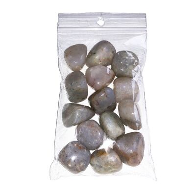 Blaue Opal-Trommelsteine - 500grs