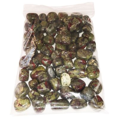 Pietre burattate Blood Stone - 250gr