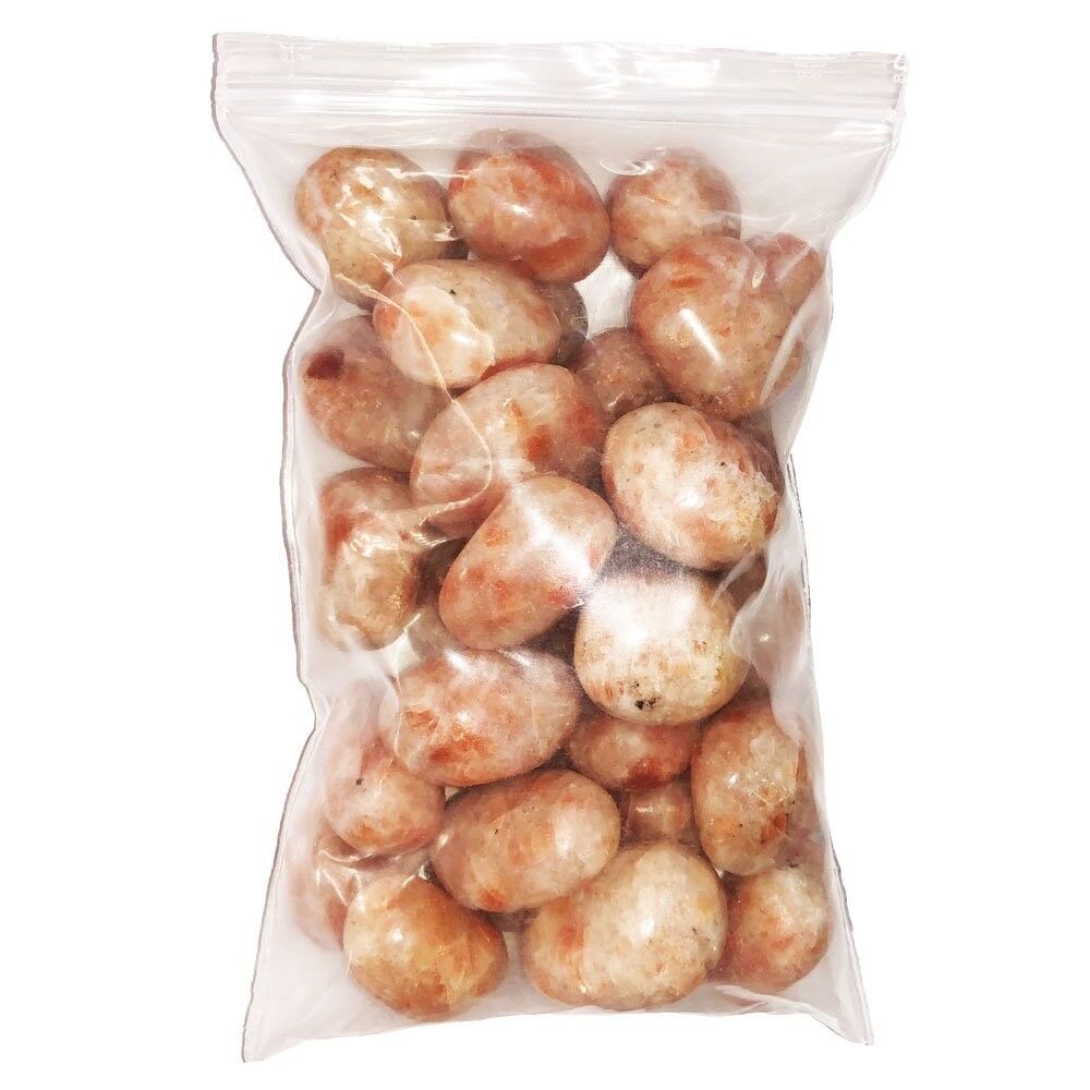 Cantos rodados de prehnita - 1Kg