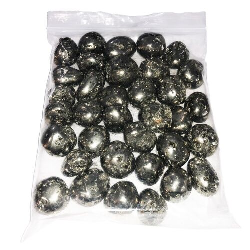 Pierres roulées Pyrite du Pérou - 250grs