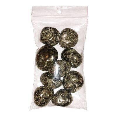 Pierres roulées Pyrite du Pérou - 500grs