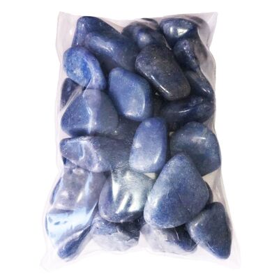 Pierres roulées Quartz fumé - 1Kg