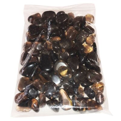Pierres roulées Quartz fumé - 250grs