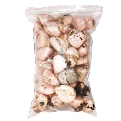 Rhodonit-Trommelsteine - 1Kg