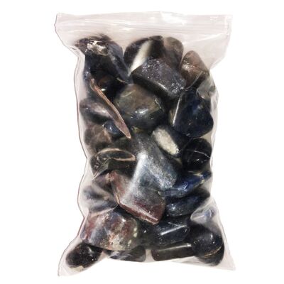 Serpentine Tumbled Stones - 1Kg