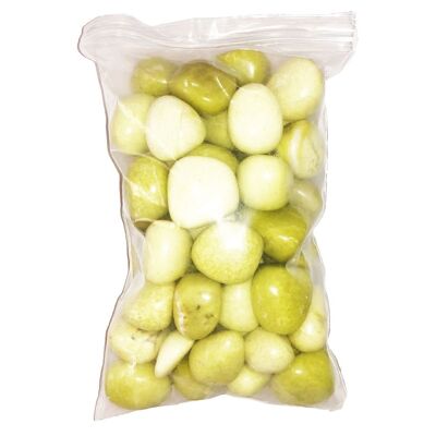 Trommelsteine aus Schungit - 1Kg