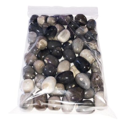 Flint Trommelsteine - 250grs