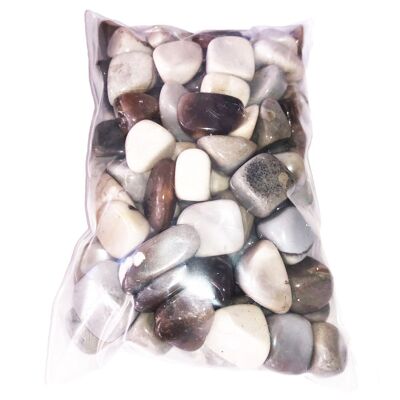 Pierres roulées Sodalite - 1Kg