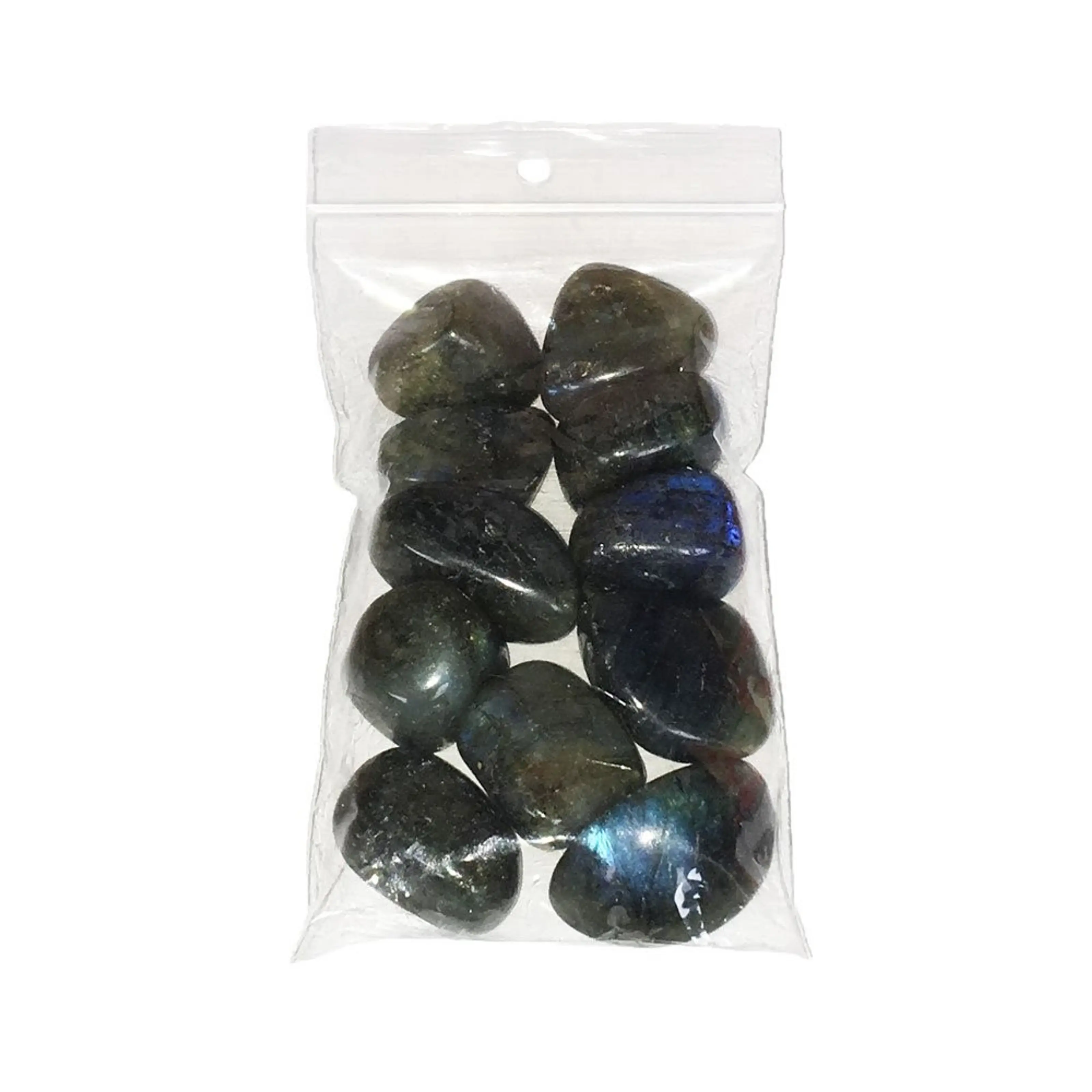 Spectrolite Tumbled Buy wholesale Spectrolite tumbled stones - 500grs