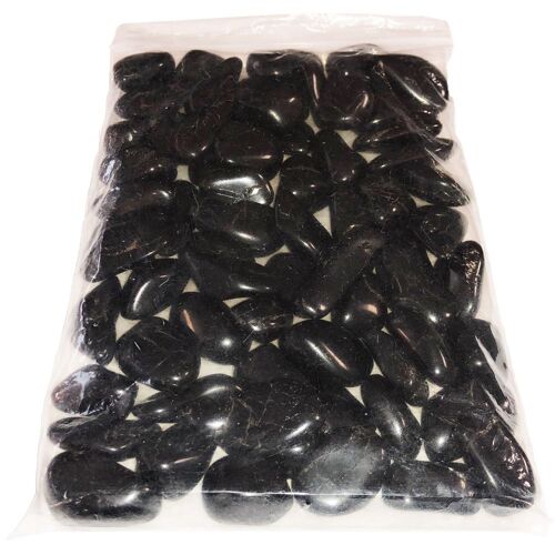 Pierres roulées Tourmaline noire - 250grs