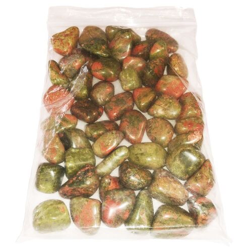 Pierres roulées Unakite - 250grs