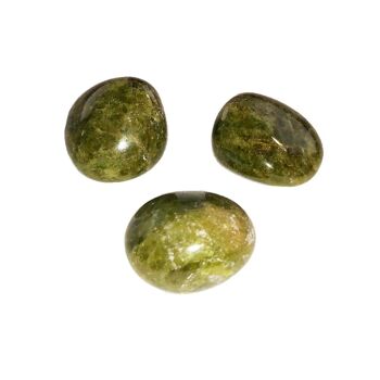 Pierres roulées Vésuvianite - 250grs 2