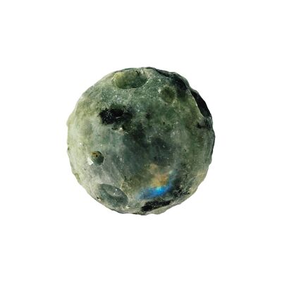 Planète Obsidienne acajou - 40mm