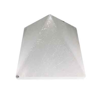 Hematite Pyramid - Between 60 and 70mm