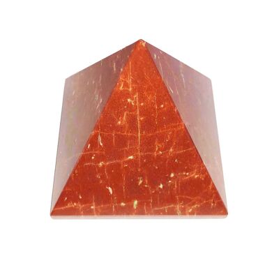 Bloodstone Pyramid - Between 60 and 70mm