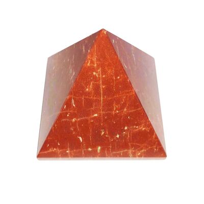 Pyramide Jaspe sanguin - Entre 60 et 70mm