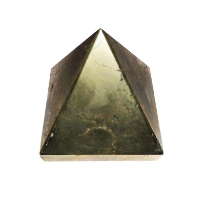 Pyramid Pyrite from Peru - Between 60 and 70mm