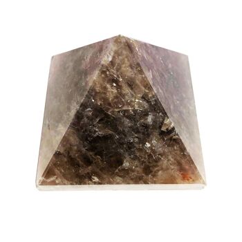 Pyramide Quartz Rose - Entre 60 et 70mm 1