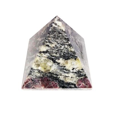 Black Tourmaline Pyramid - Between 60 and 70mm