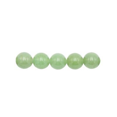 Sachet de 5 perles Aventurine - 6mm