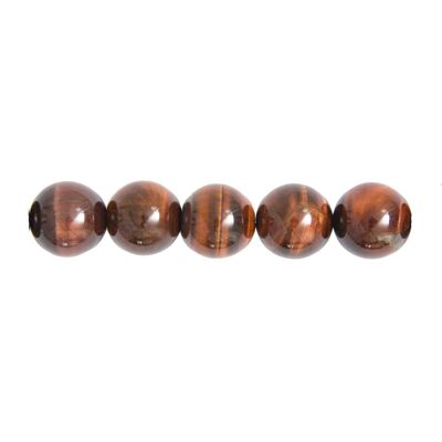 Bag of 5 Bull's eye beads - 12mm