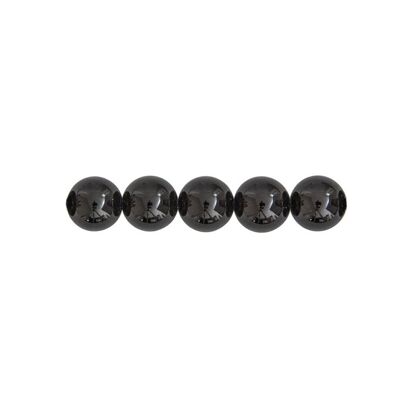 Bag of 5 Onyx beads - 14mm