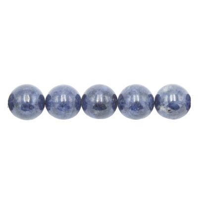 Sachet de 5 perles Saphir - 14mm