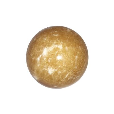 Sfera di calcite arancione - 40 mm