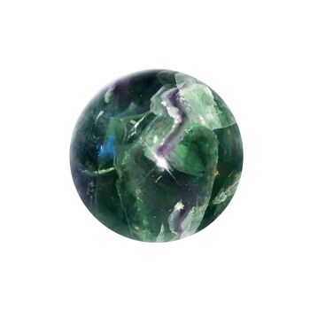 Sphère Fluorite multicolore - entre 50 et 55mm 1