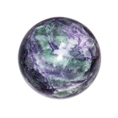 Sfera di fluorite verde - 40 mm