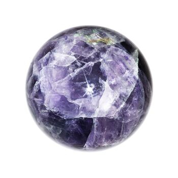 Sphere Fluorite verte - 40mm 2