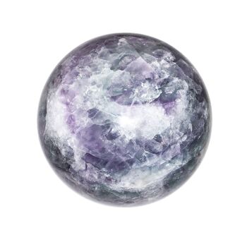 Sphere Fluorite verte - 40mm 3