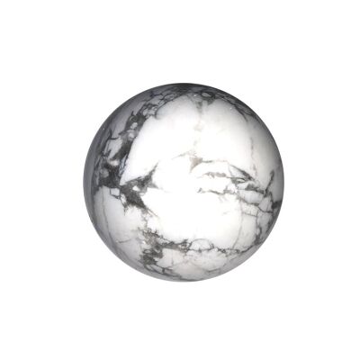 Howlite sphere - between 50 and 55mm