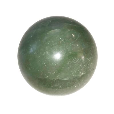 Sphère Jade vert - Entre 50 et 55mm