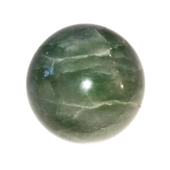 Sphère Jade vert - Entre 50 et 55mm 2