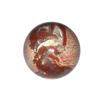 Sphère Jaspe bréchique - 40mm