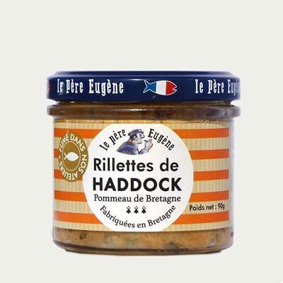 Haddock rillettes with pommeau de Bretagne Le Père Eugène 90 gr