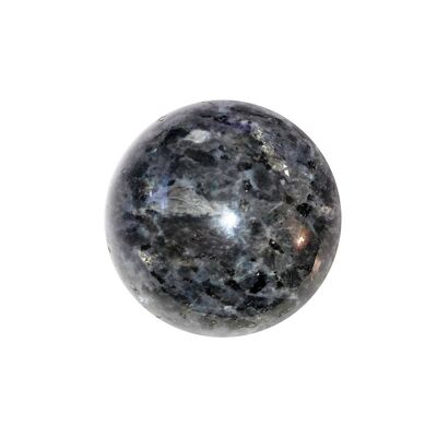 Larvikite Sphere - Between 50 and 55mm