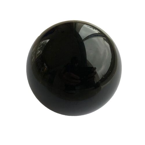 Sphère Obsidienne Oeil Céleste - 40mm