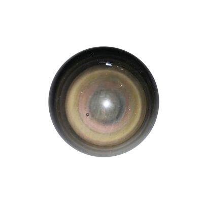 Celestial Eye Obsidian Sphere - Between 50 and 55mm