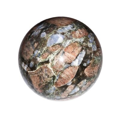 Synthetic Opal Sphere - 40mm
