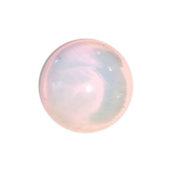 Sphère Opale verte - Entre 75 et 85mm 2
