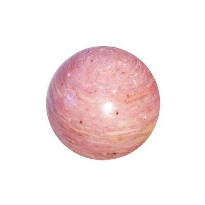 Esfera de rodocrosita - entre 50 y 55 mm