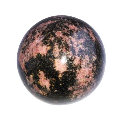 Esfera de rubí en fucsita - entre 50 y 55 mm