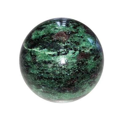 Zoisite Ruby Sphere - 40mm